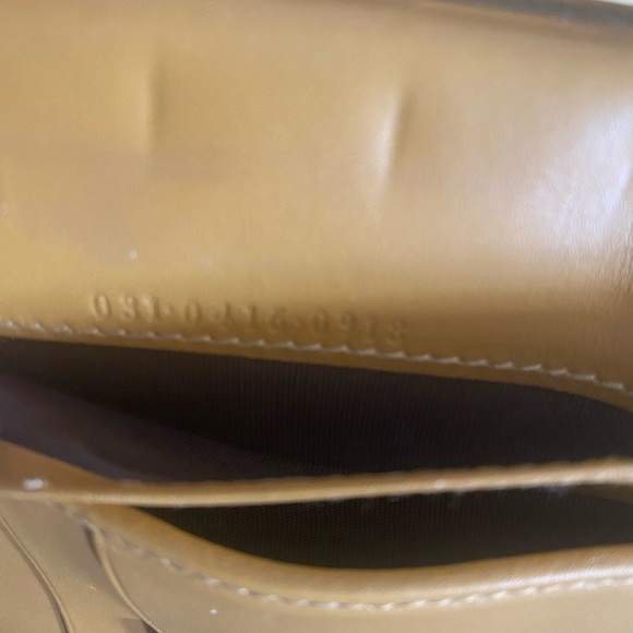 GUCCI PM Agenda Cover Sherry Line GG Logo Canvas Leather - Picture 12 of 15